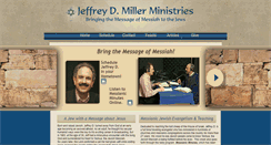 Desktop Screenshot of jeffreydmiller.com